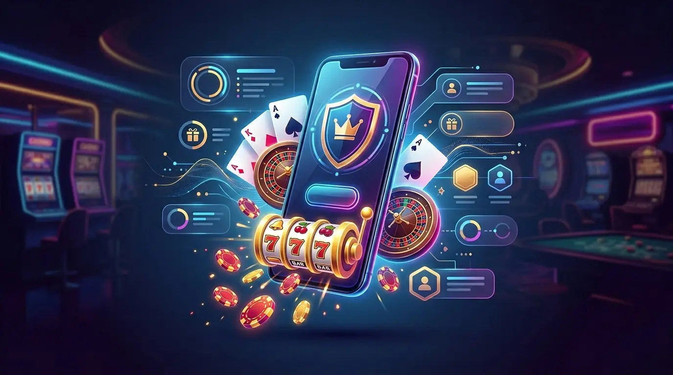 The Vic casino app