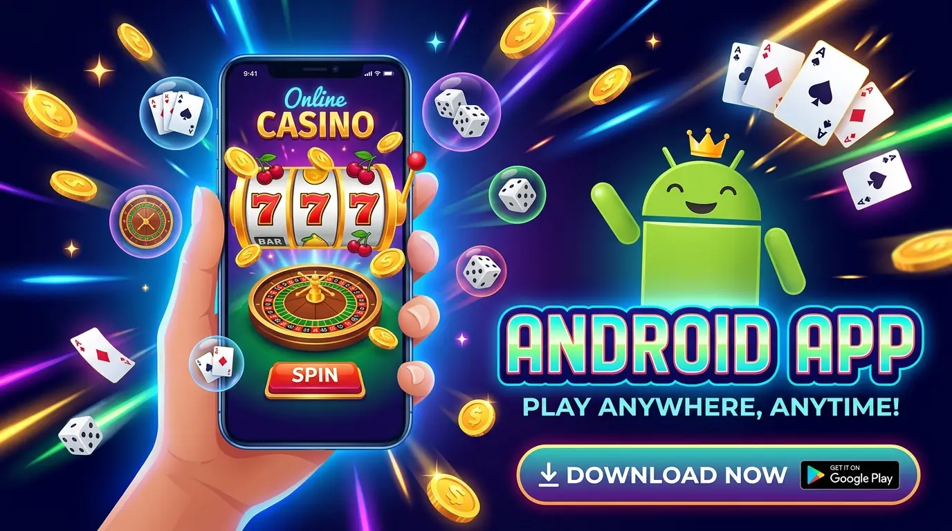The Vic casino on Android