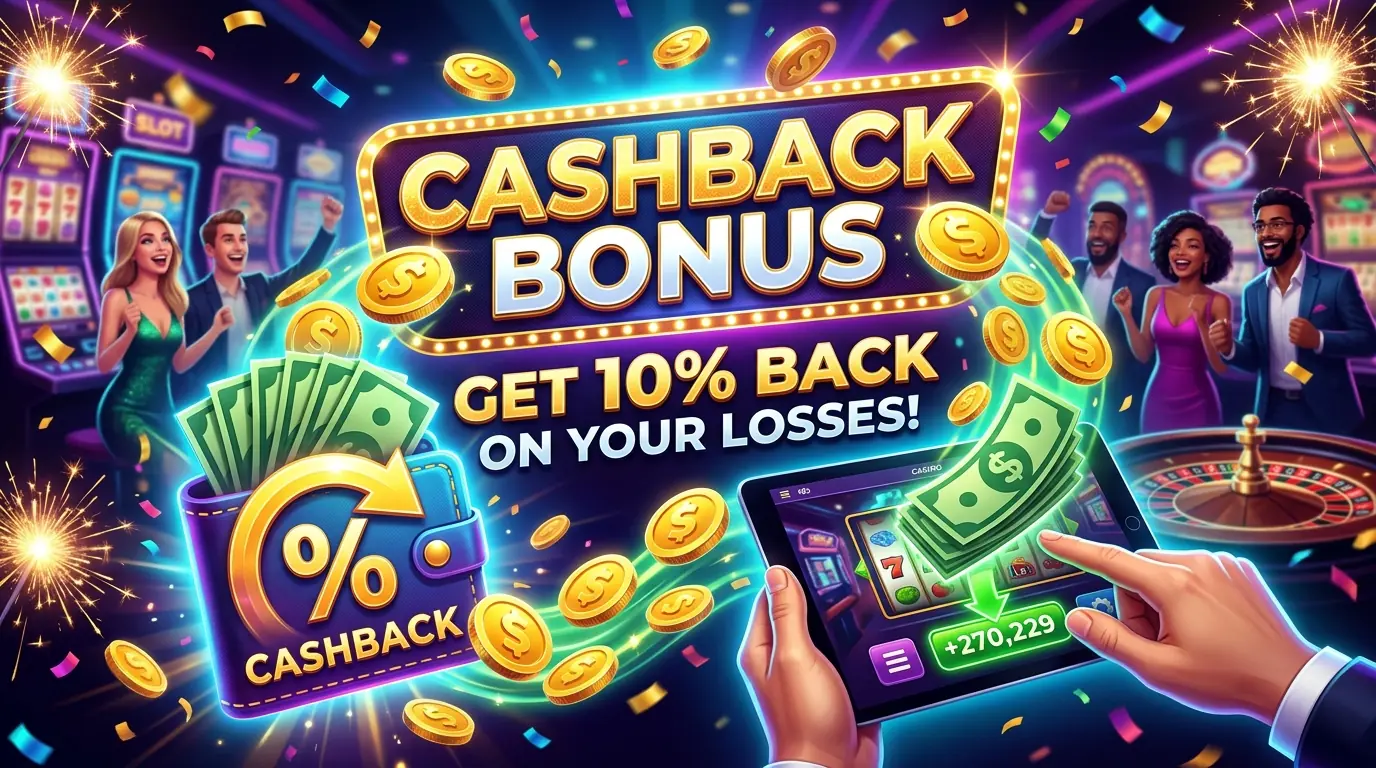 The Vic casino cashback bonus