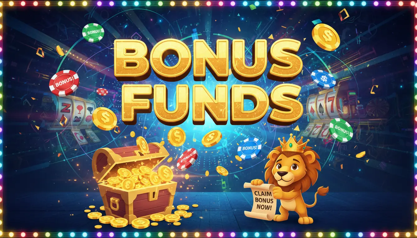 The Vic casino bonus funds