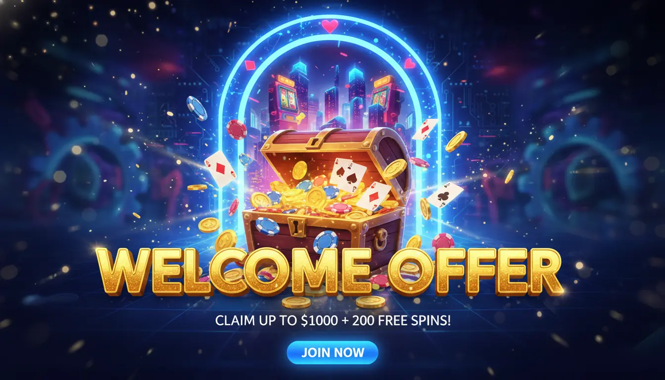The Vic welcome offer