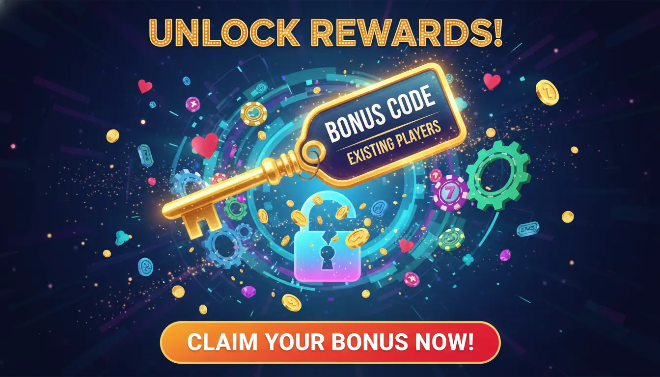 The Vic bonus code for existing players