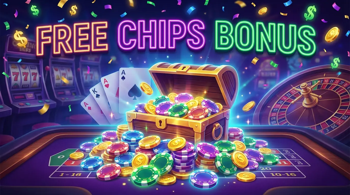 The Vic casino free chips