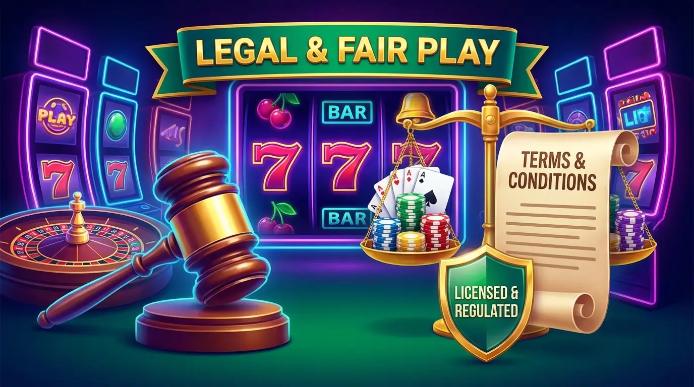 The Vic casino legal status