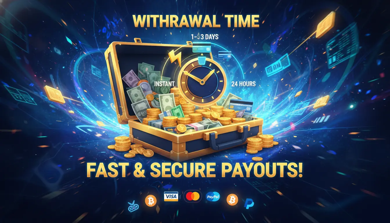 The Vic casino withdrawal time