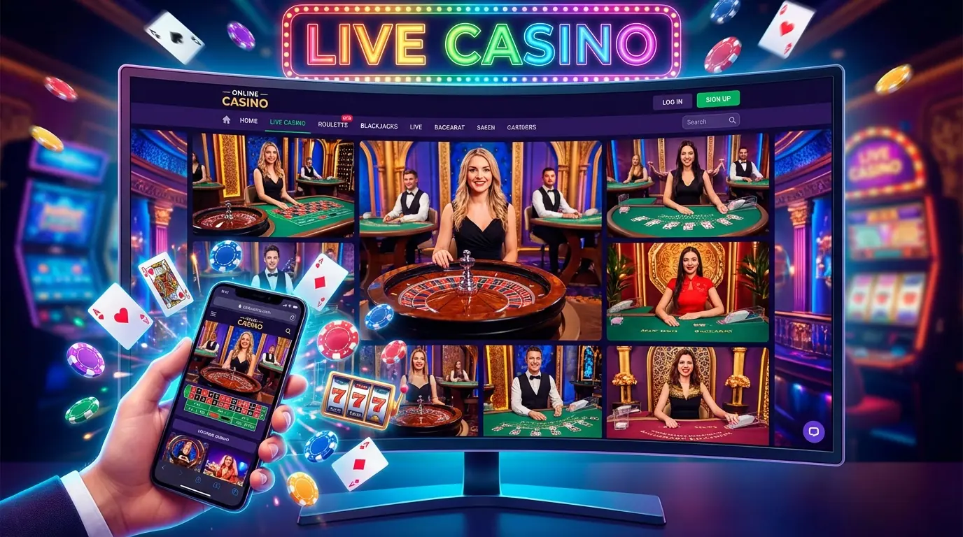 The Vic casino live casino