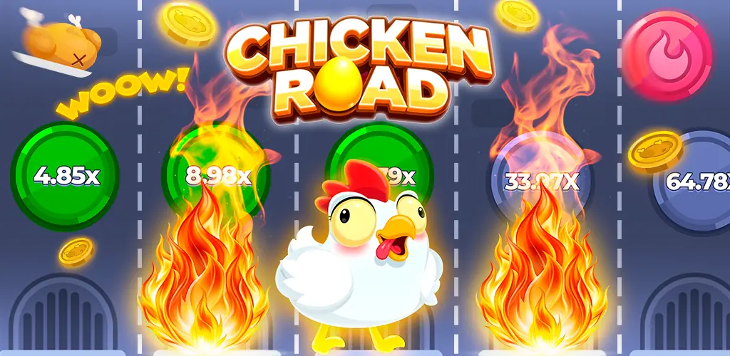 The Vic casino Chicken Road